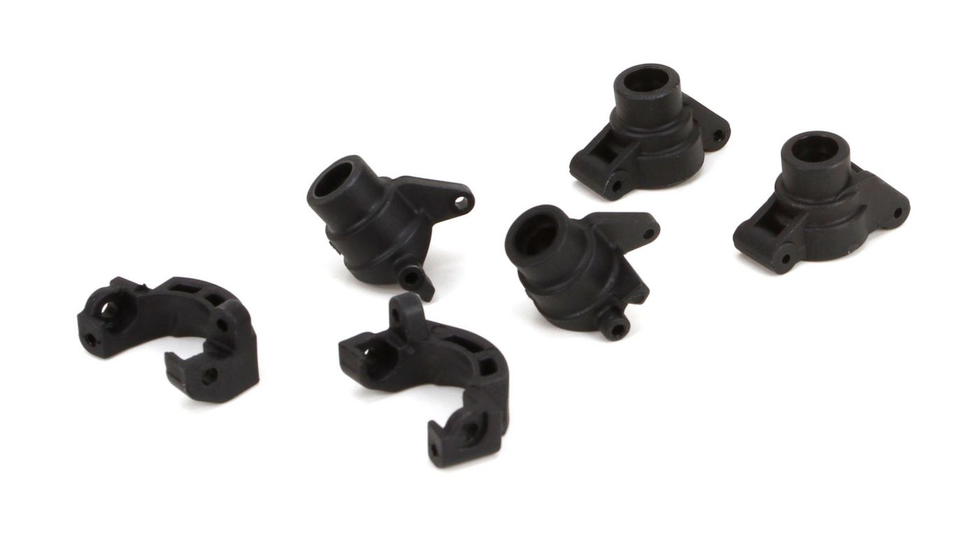 Spindle Spindle, Hub & Carrier Set: 1/18 4WD All - Image 1