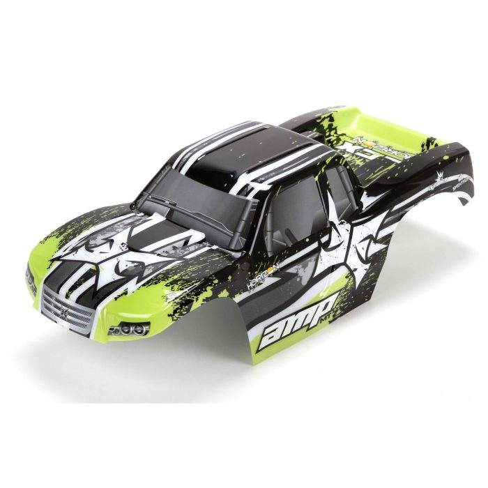 Body, Black/Green: 1:10 AMP MT - Image 1