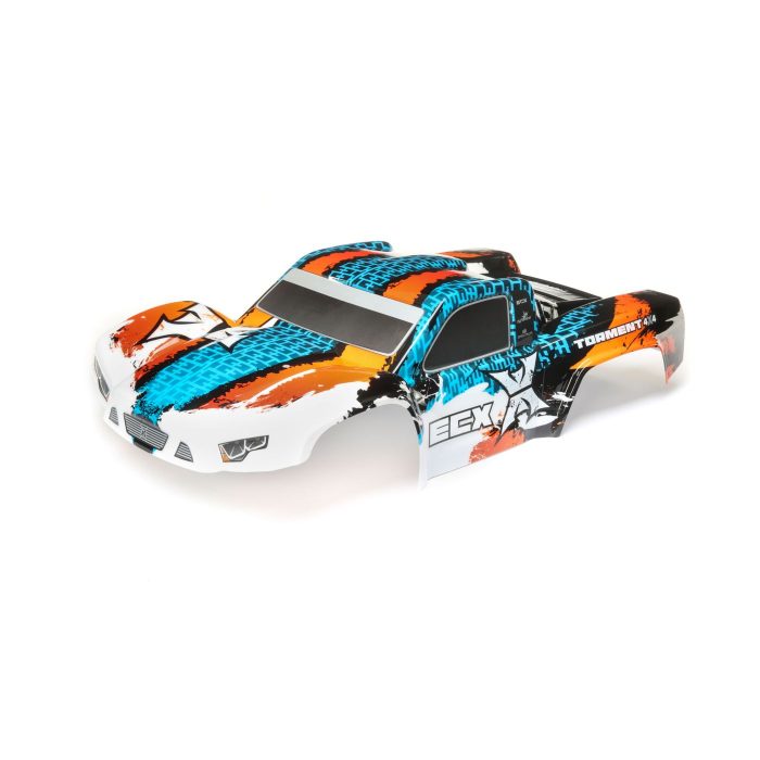 Body, Orange/Blue: Torment: 1/10 4wd - Image 1