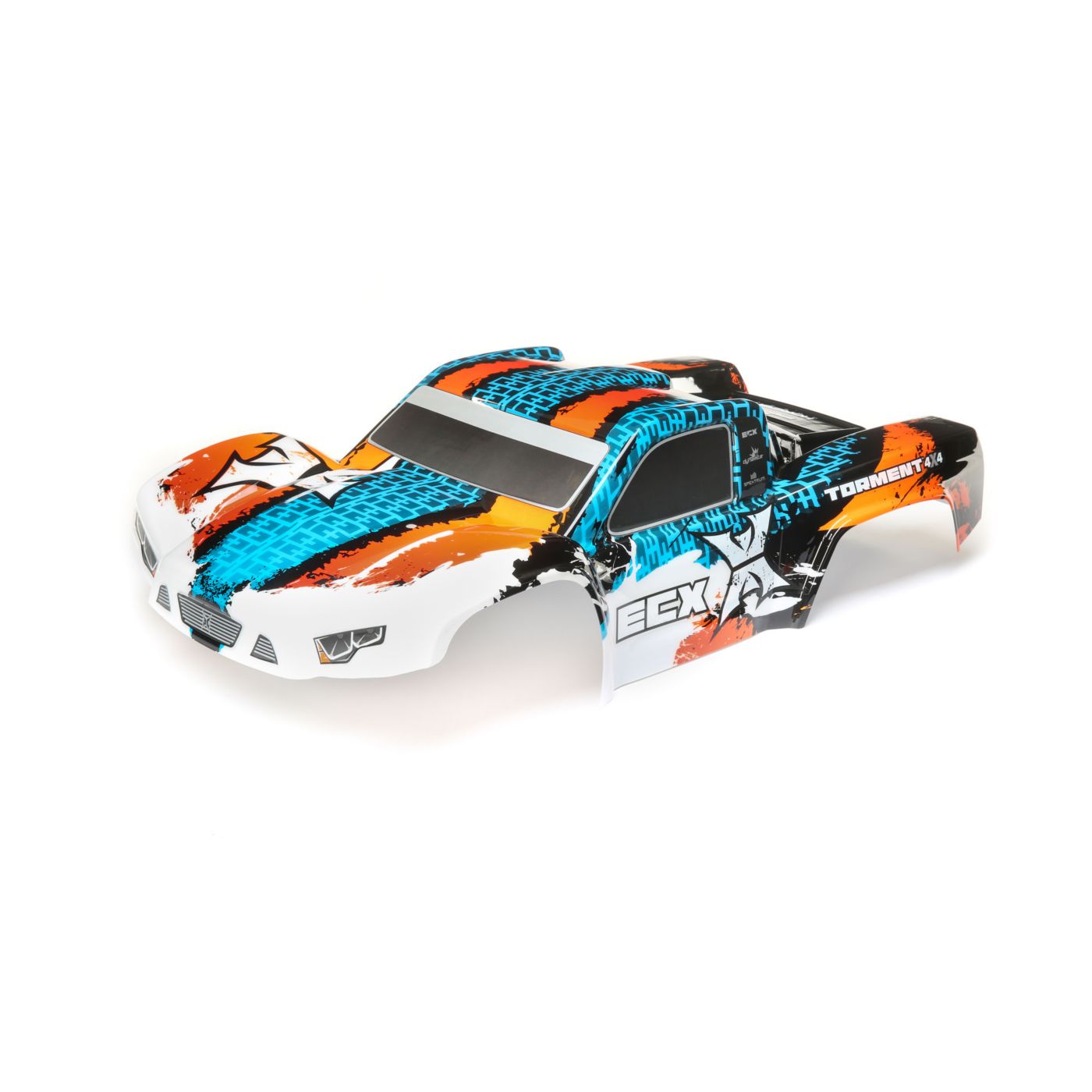 Body Body, Orange/Blue: Torment: 1/10 4wd - Image 1