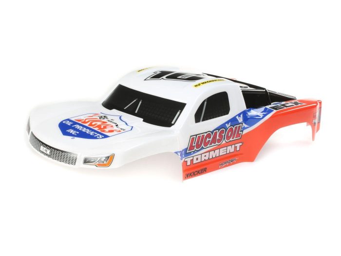 Body, Lucas Oil: 1:10 2wd Torment - Image 1