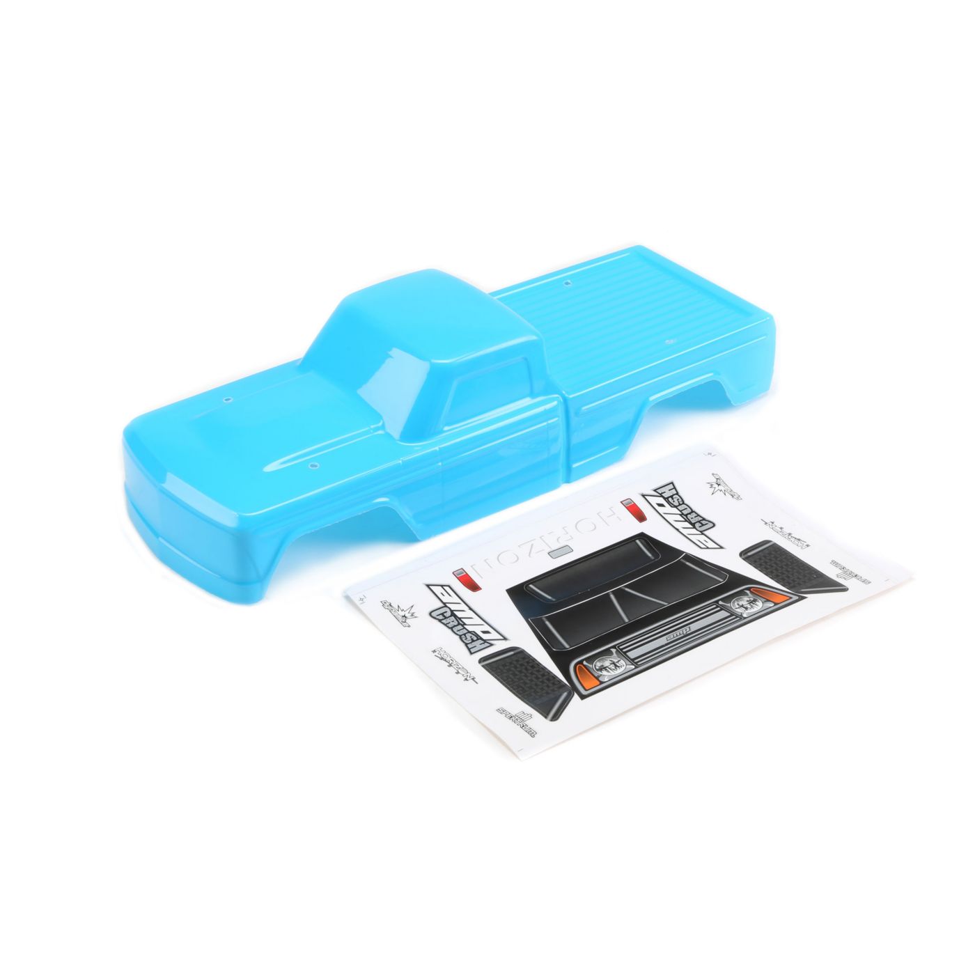 Body Body, Blue: 1:10 AMP CRUSH - Image 1