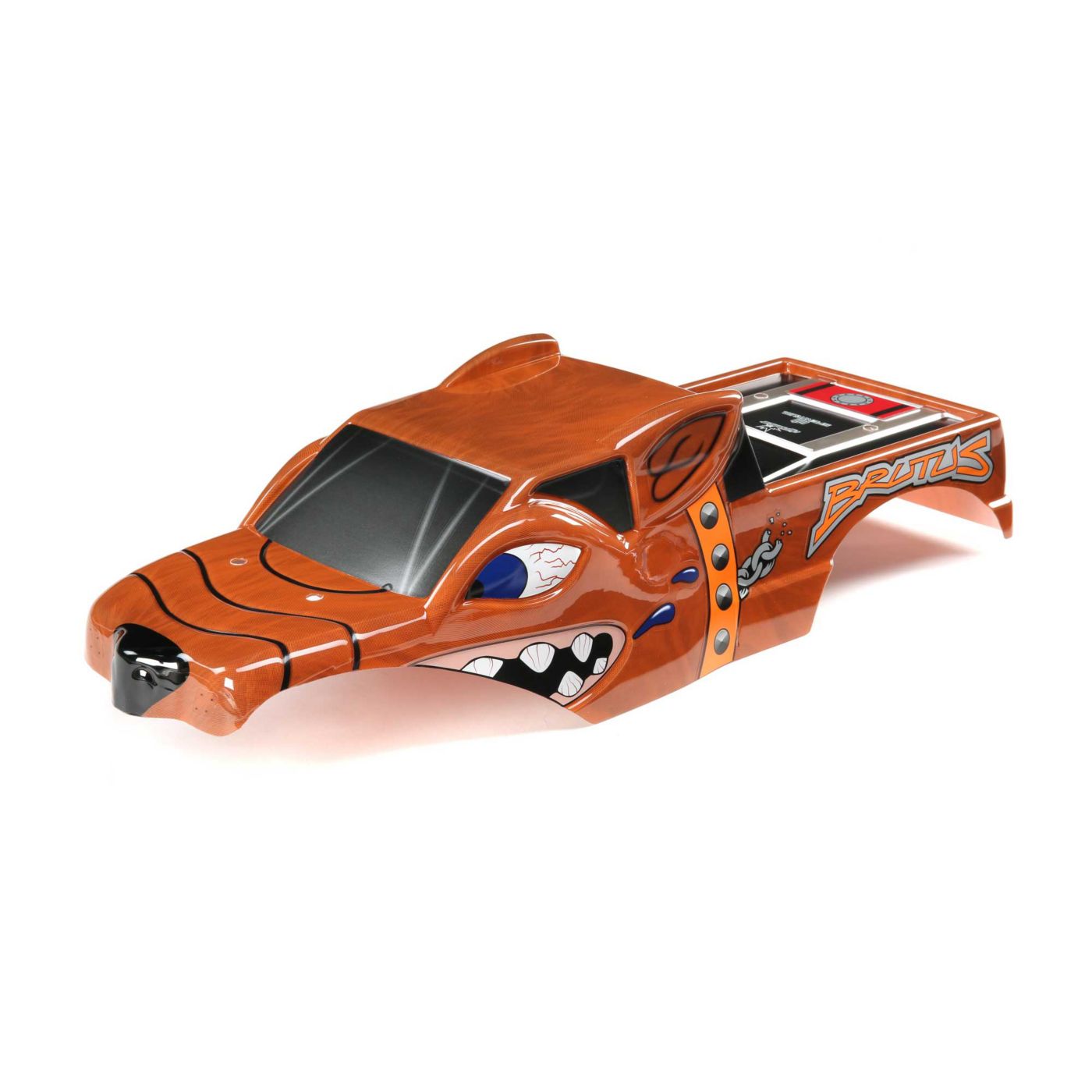 Body Body, Painted 1:10 2WD Brutus MT - Image 1