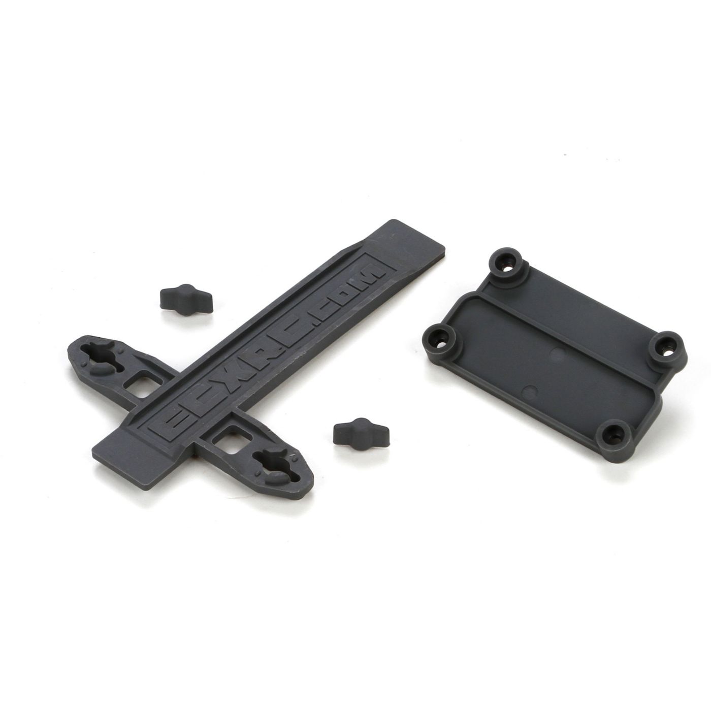Battery Strap Battery Strap, ESC Plate: 1:10 2wd Ruckus, Torment - Image 1