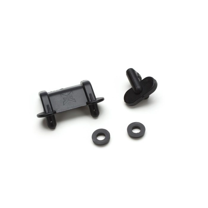 Wing, Body Mount Set: 1:10 2wd Boost - Image 1