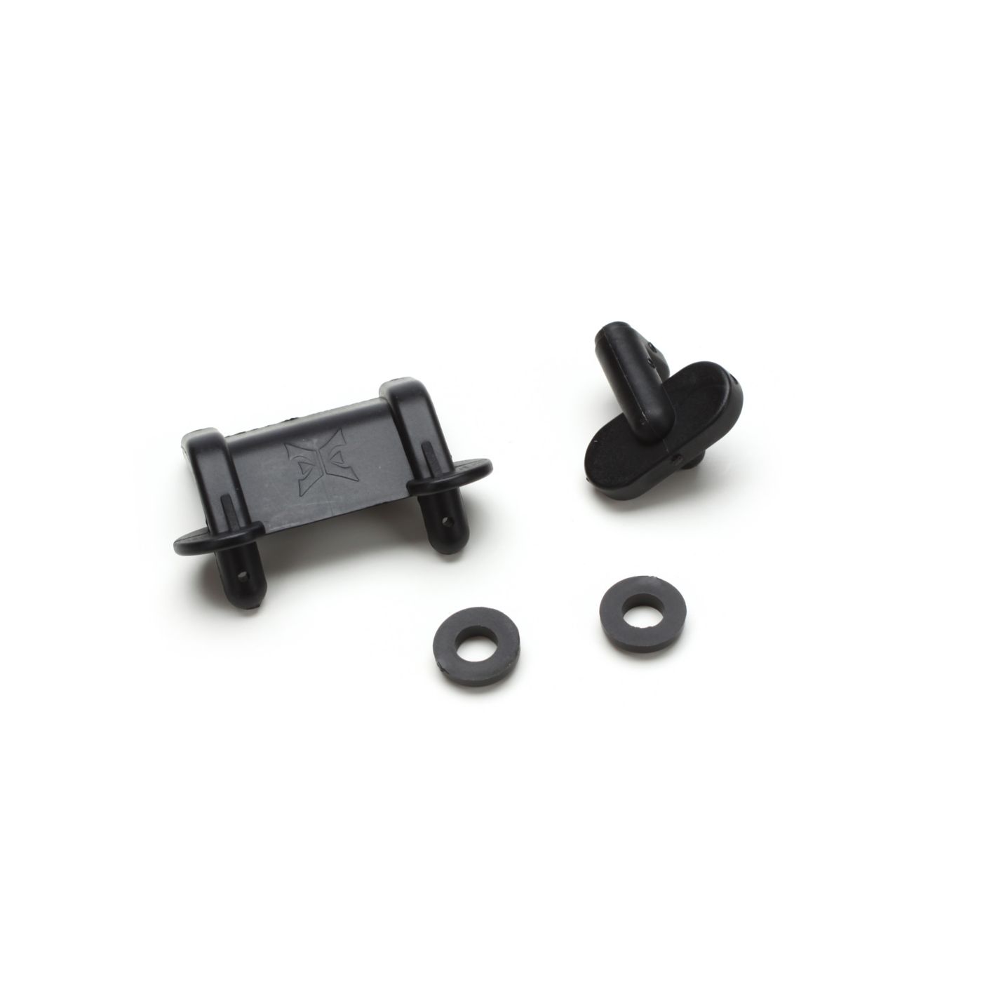 Wing Wing, Body Mount Set: 1:10 2wd Boost - Image 1