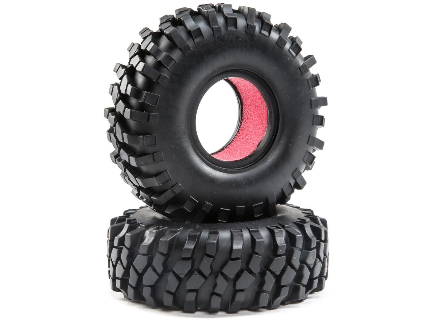 FR/RR Tire with Foam: Temper G2 FR/RR Tire with Foam: Temper G2 - Image 1