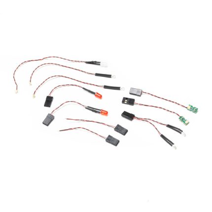 Lighting Set: Airbus A320 1.5m Airliner 64mm EDF Jet