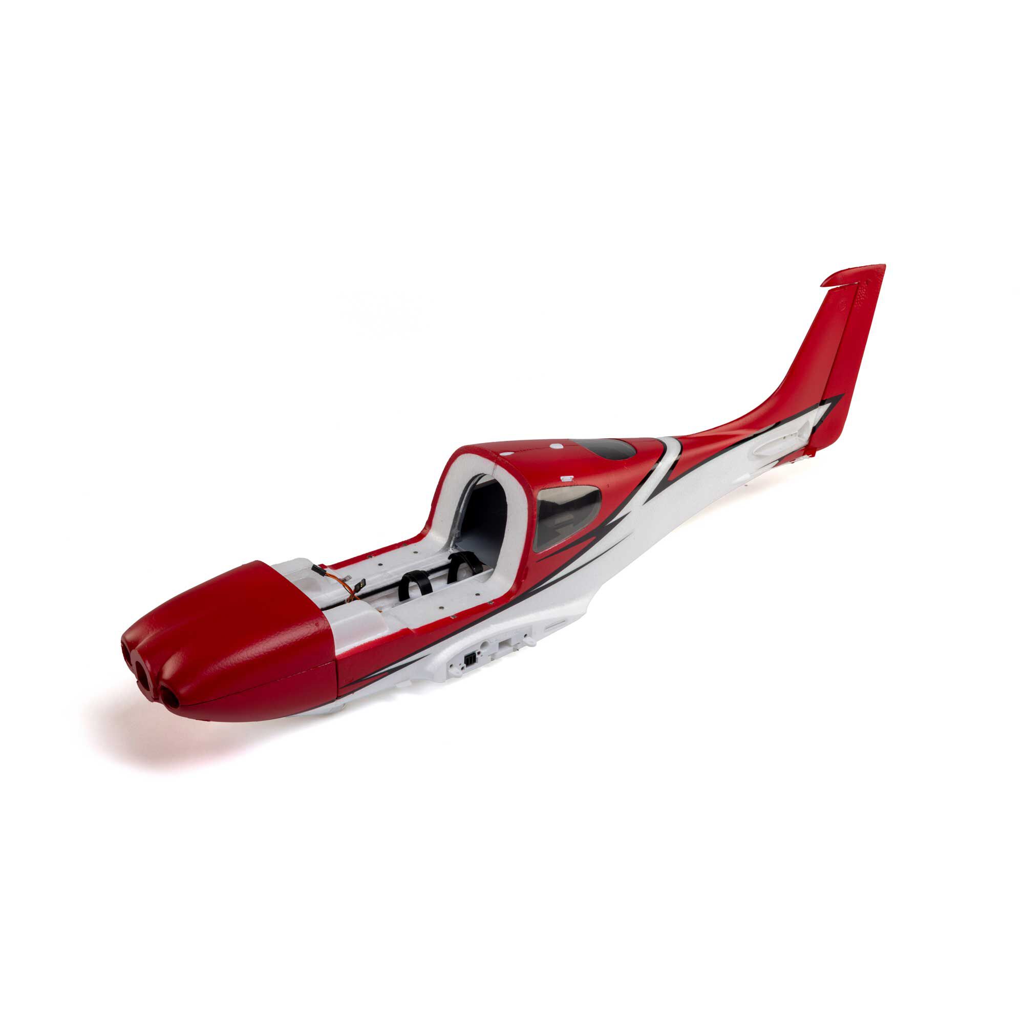 Fuselage Cowling Fuselage Cowling, Red: SR22T 1.5m - Image 1