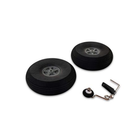 Wheel Set: Turbo Timber 2.0m