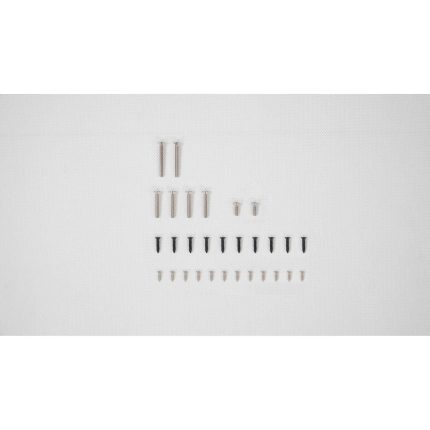 Screw Set, Grey: F-16 Falcon 80mm