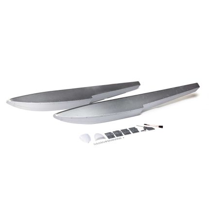 Float Set with Hardware, Silver, 39.5"