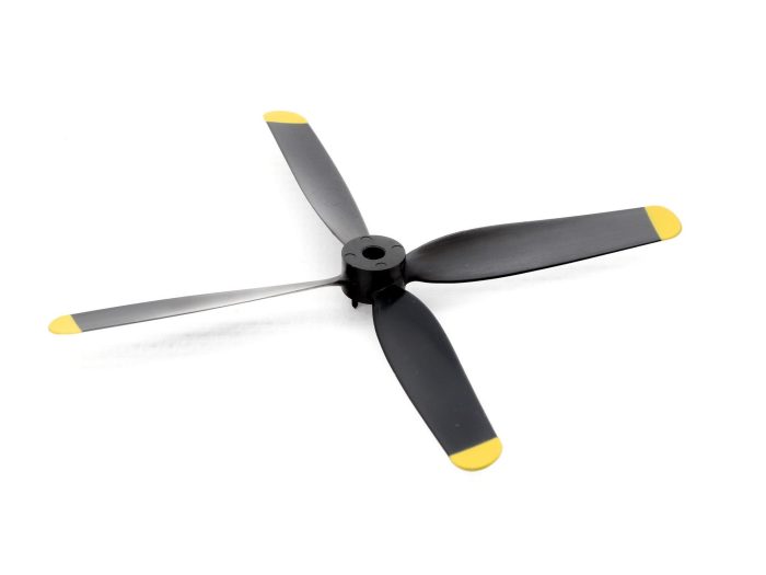 4.5 x 3.0 4-Blade Electric Propeller - Image 1