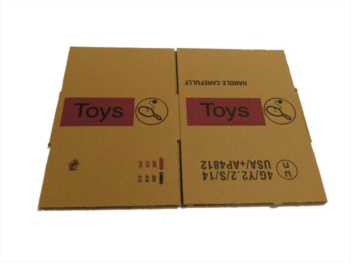 UN4G (8 blister box) 7.75"x7.25"x3.25" - Image 1