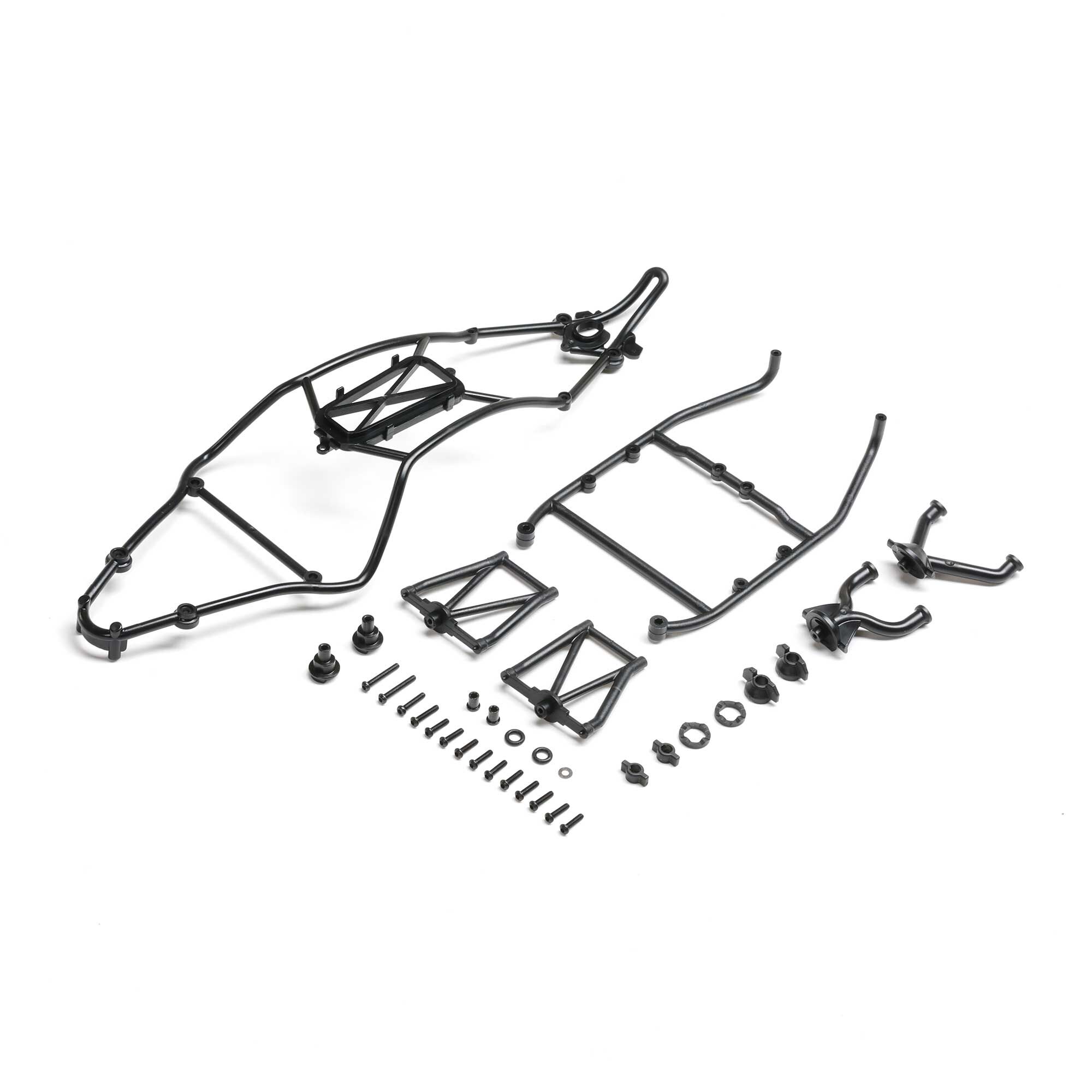 Cage Set Complete Cage Set Complete, Megalodon: Mini LMT - Image 1