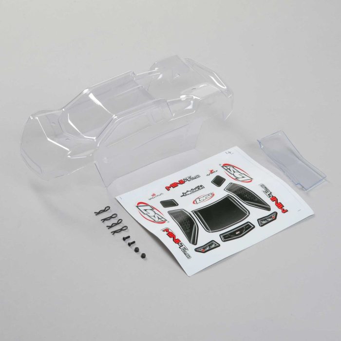 Body, Clear: Mini-T 2.0 - Image 1