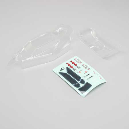Clear Body/Wing: Mini-B Clear Body/Wing: Mini-B - Image 1