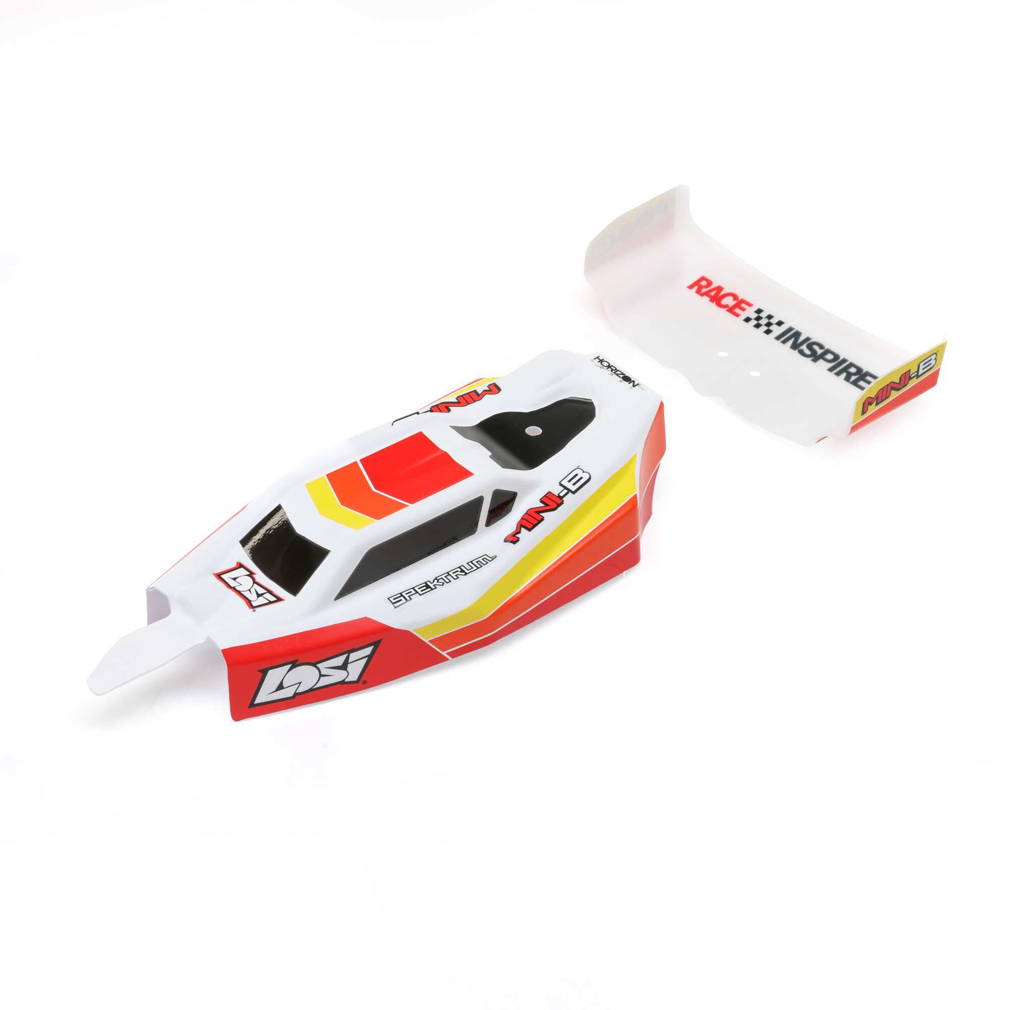 Body & Wing Body & Wing, Red: Mini-B, BL - Image 1