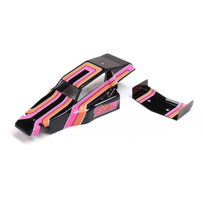 Body & Wing, Black: Mini JRX2 - Image 1