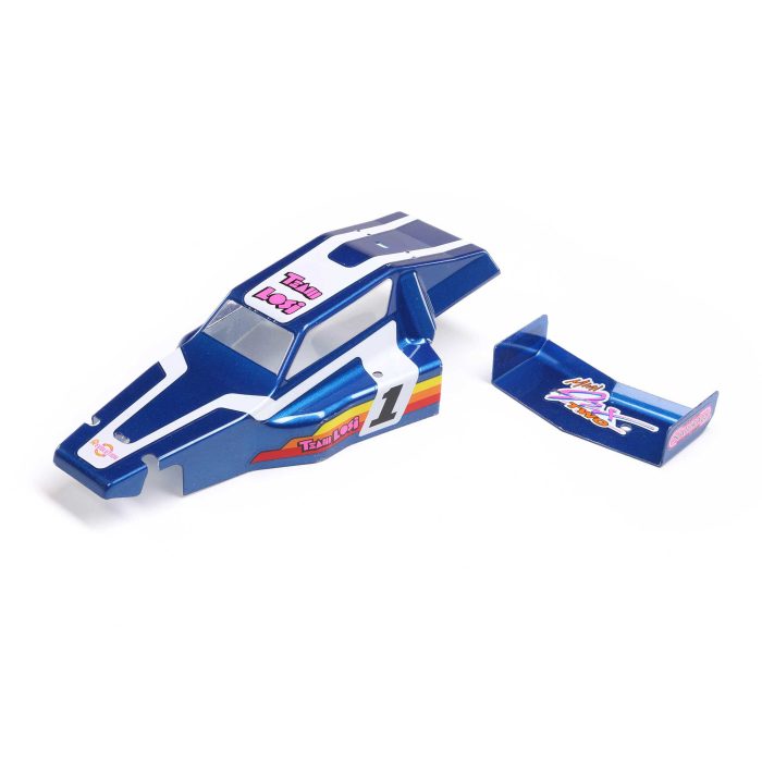 Body & Wing, Blue: Mini JRX2 - Image 1