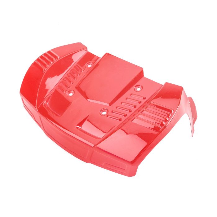 Front Hood, Red: Baja Rey - Image 1