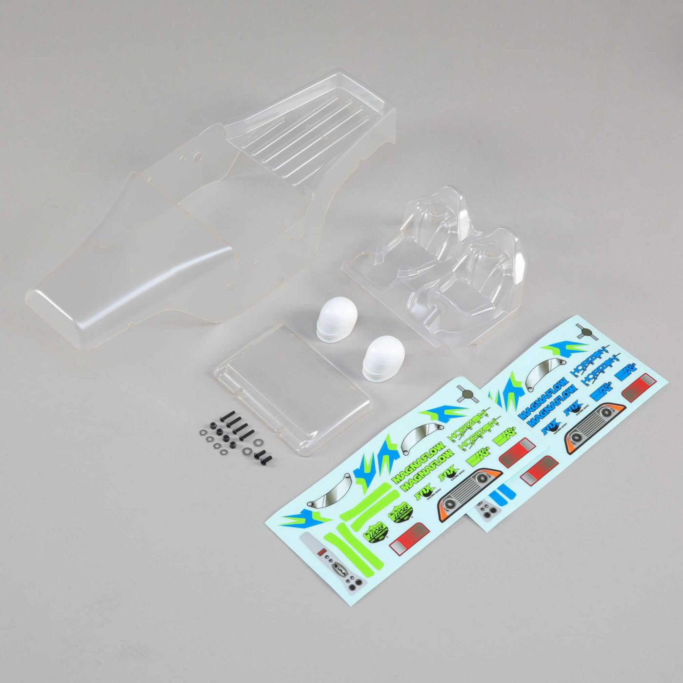 Body Set w/ Driver Insert Body Set w/ Driver Insert, Clear:Nightcrawler S.E. - Image 1