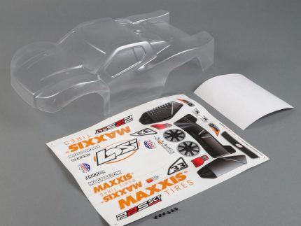 Body Set, Clear: 22S SCT