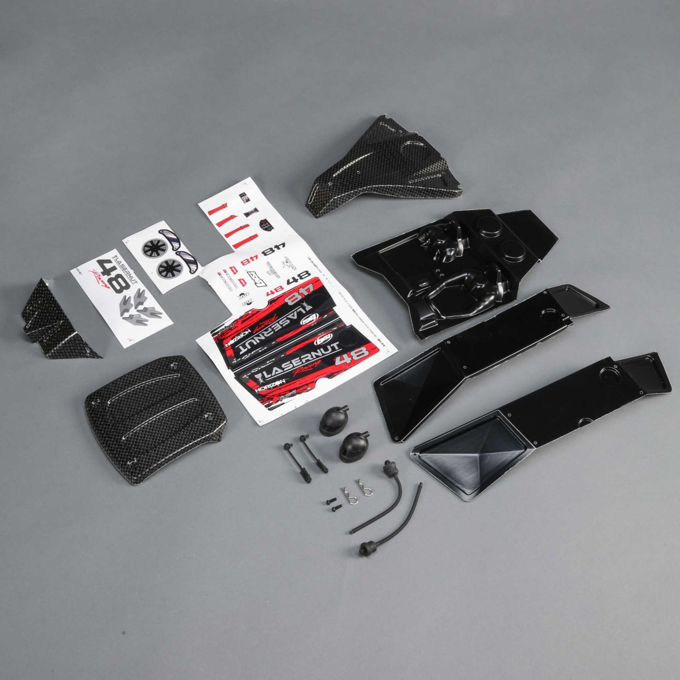 Body Set Body Set, Red, Painted: Ultra 4 - Image 1