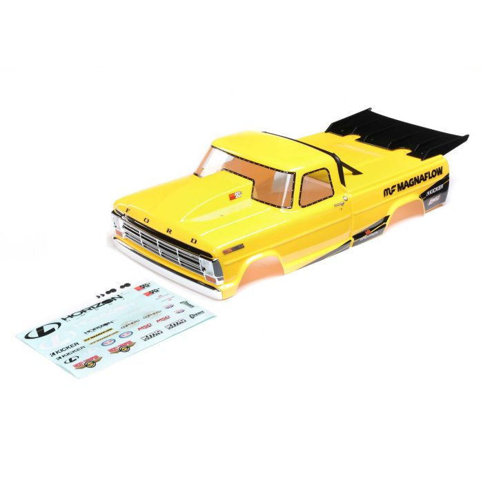 1968 F100 Body Set, Magnaflo: 22S Drag Car - Image 1