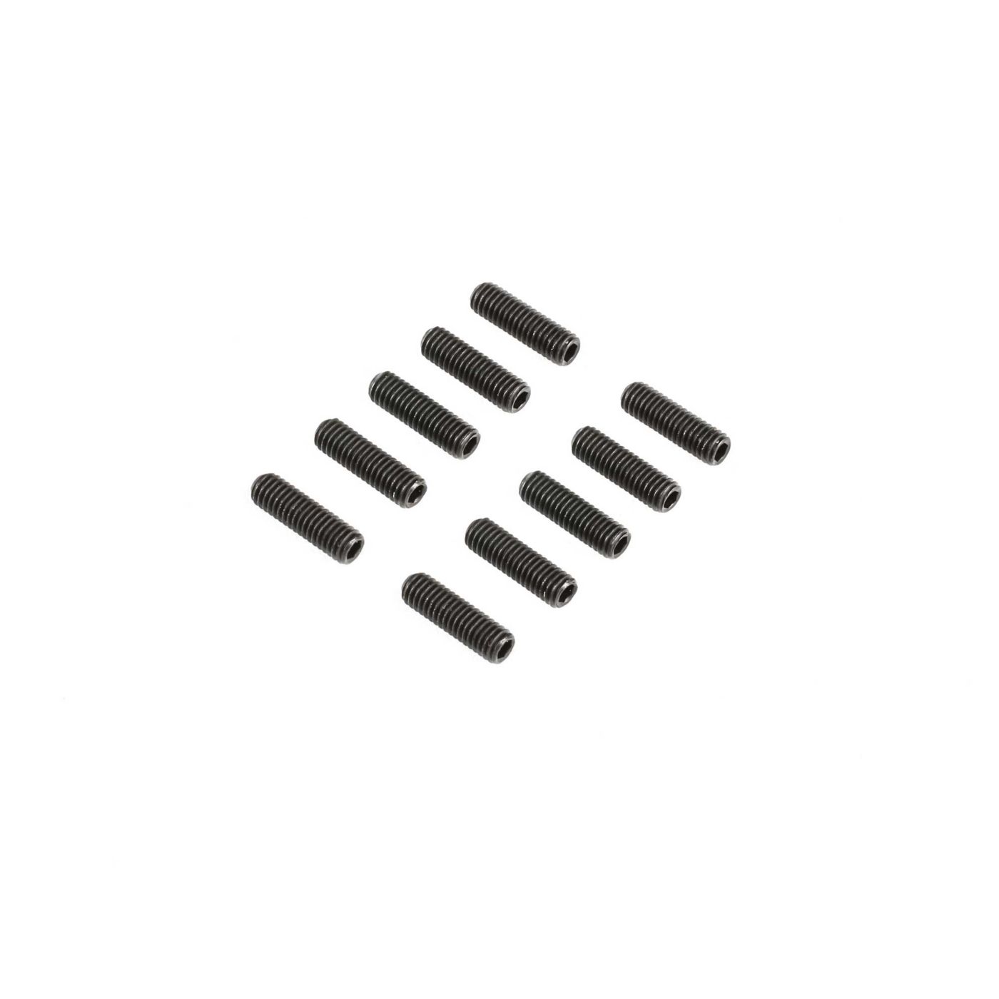 Set Screws Set Screws, M3 x 10mm Cup Point(10) - Image 1