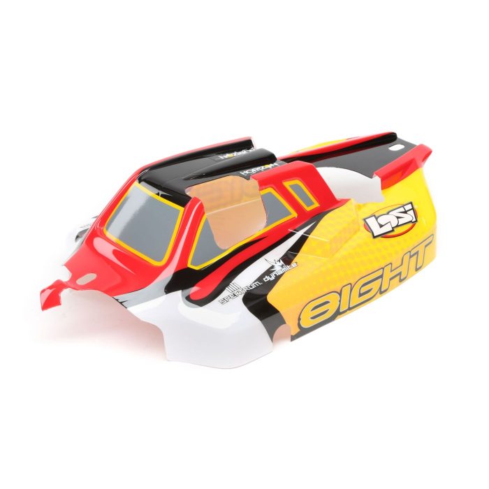 Body, Painted, Nitro: 8IGHT RTR - Image 1
