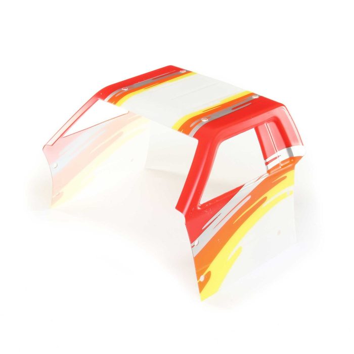Cab Section, Red: Super Baja Rey - Image 1