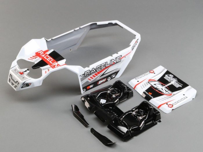 Body Set, Raceline Wheels: SuperRockRey - Image 1