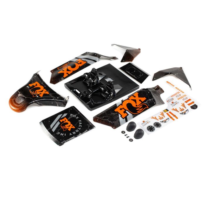 Body Set, Screened, FOX: DBXL-E 2.0 - Image 1
