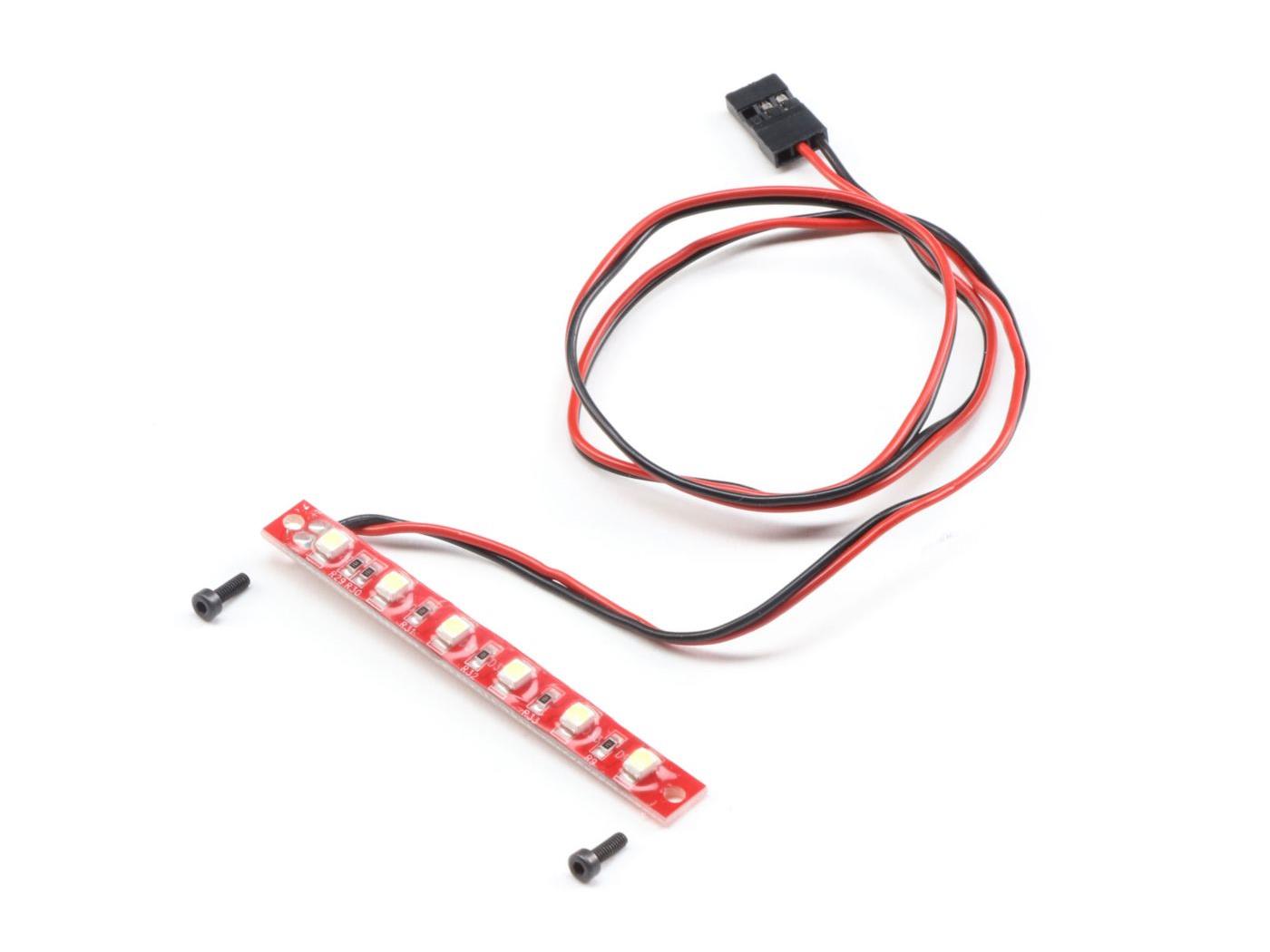 LED Light Bar LED Light Bar, Front: Super Rock Rey - Image 1