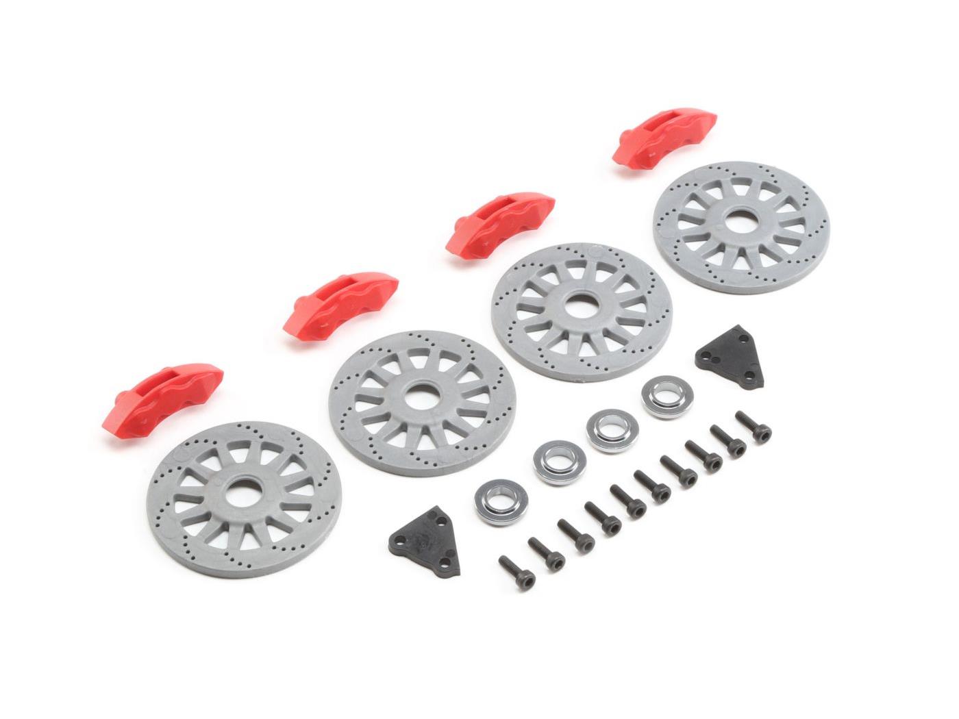 Rotor Rotor, Caliper Set: SuperRockRey - Image 1