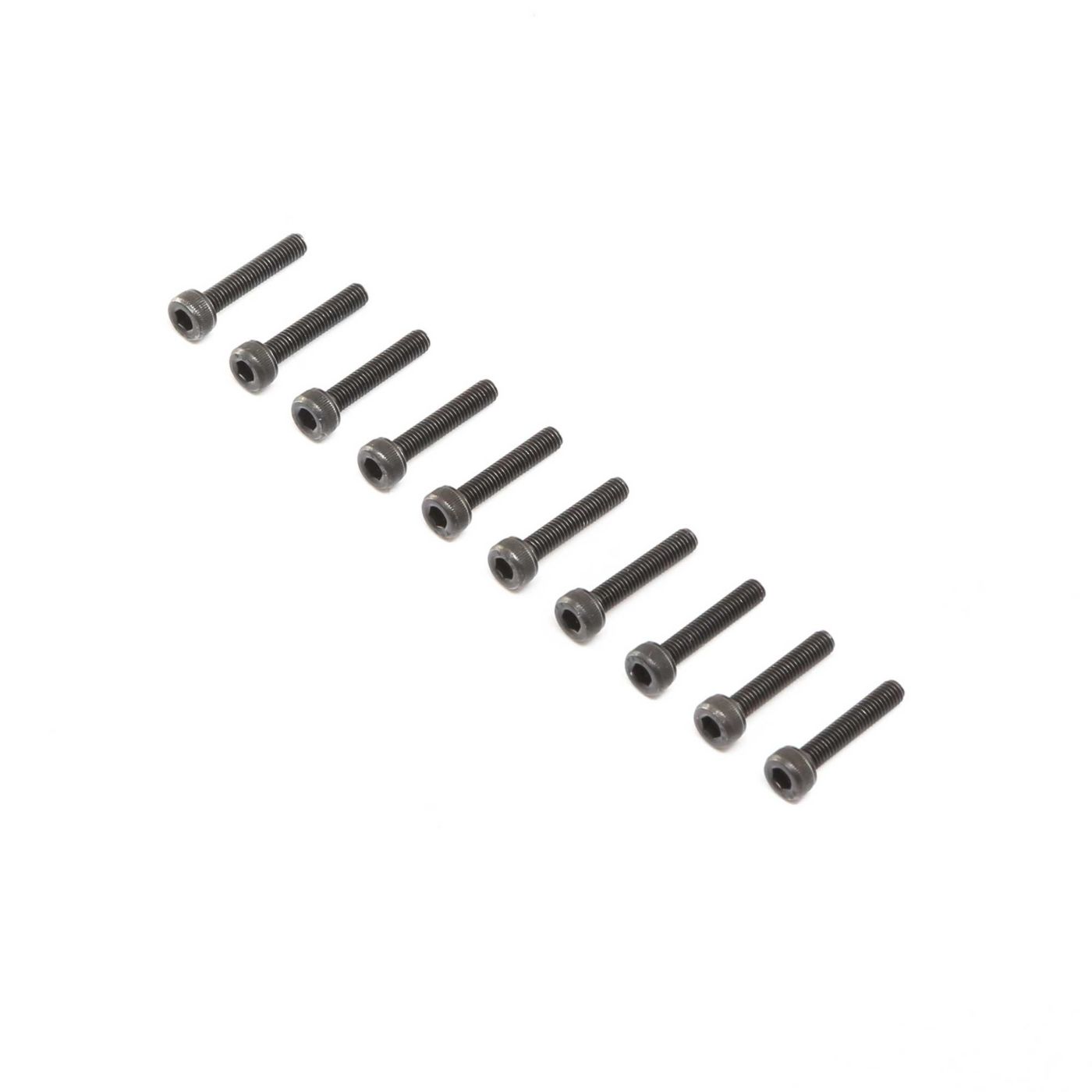 Cap Head Screws Cap Head Screws, Stl, BO, M3 x 16mm (10) - Image 1