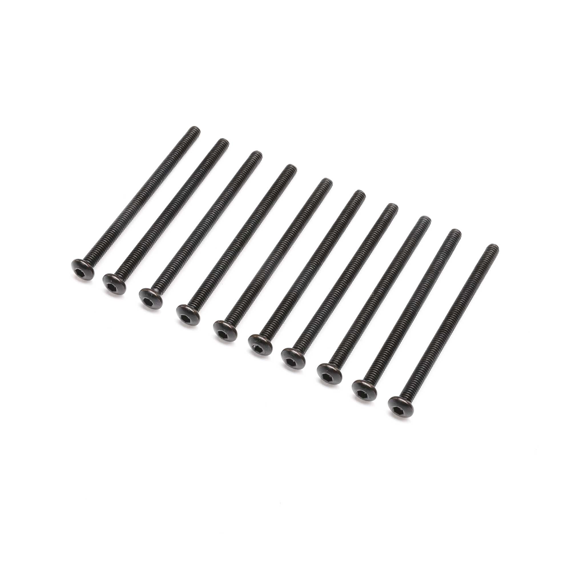 Button Head Screws M4x60mm (10) Button Head Screws M4x60mm (10) - Image 1