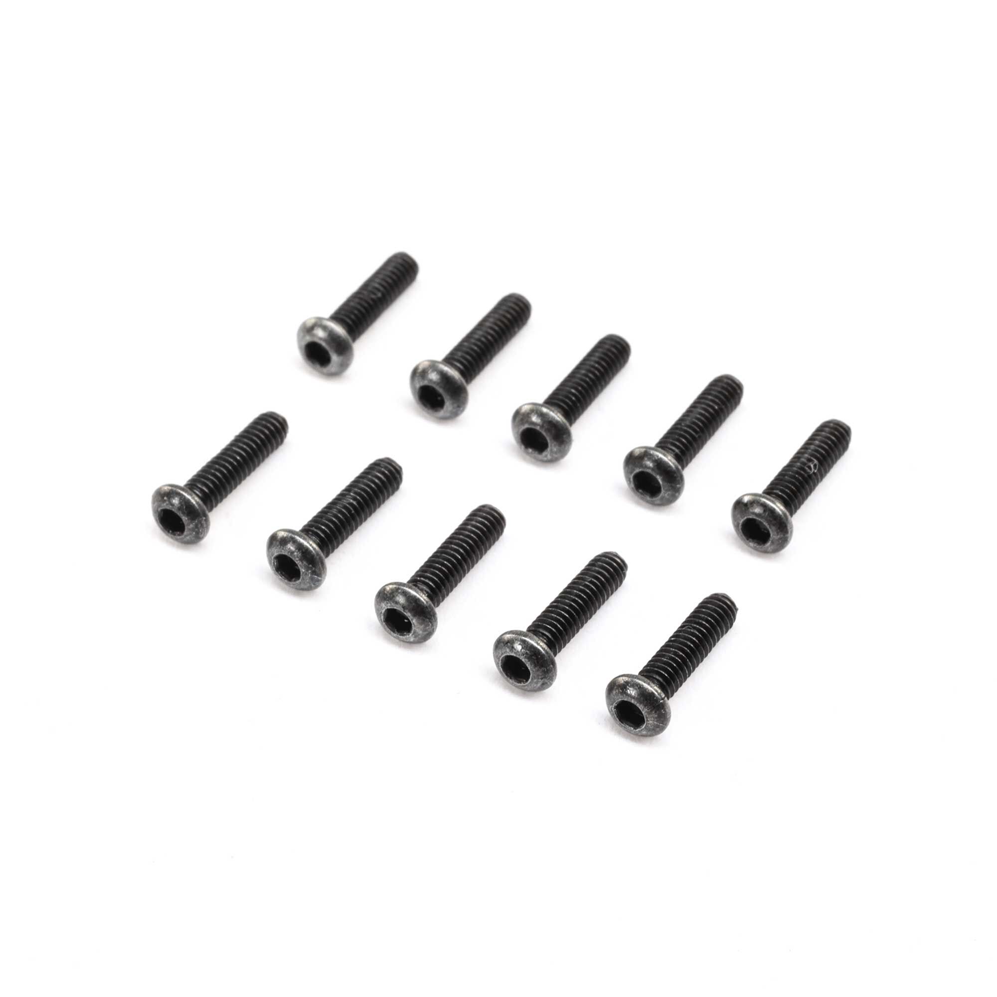 Button Head Screws Button Head Screws, M2 x 8mm (10) - Image 1