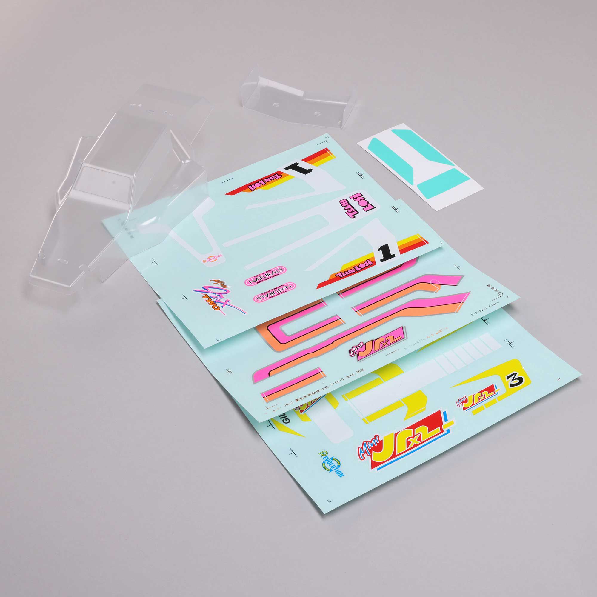 Body & Wing Body & Wing, Clear: Mini JRX2 - Image 1