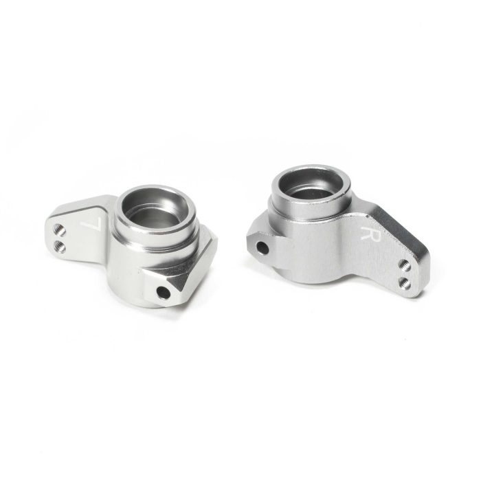 Rear Hub Set, Aluminum: 22S - Image 1