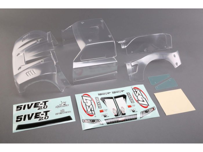 Complete Body Set, Clear: 5ive-T 2.0 - Image 1