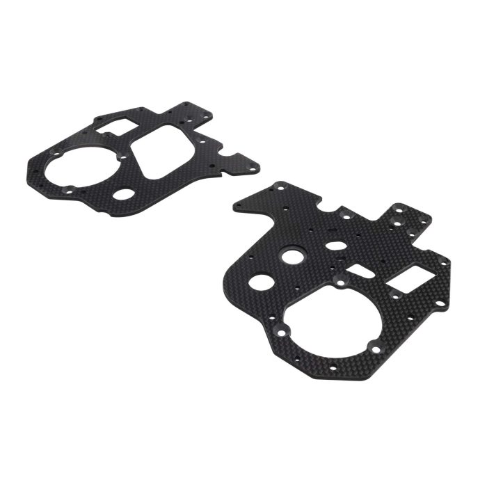 Carbon Chassis Plate Set: Promoto-MX - Image 1