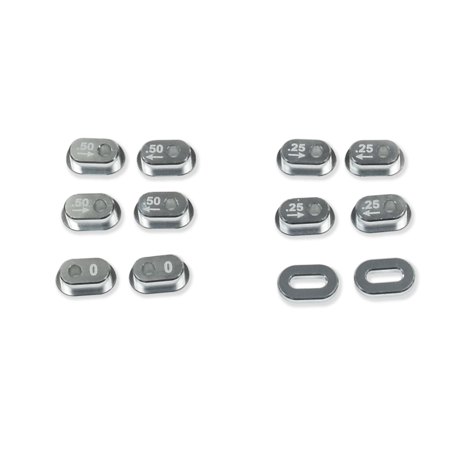 Aluminum Chain Tension Adjuster Set: Promoto-MX Aluminum Chain Tension Adjuster Set: Promoto-MX - Image 1