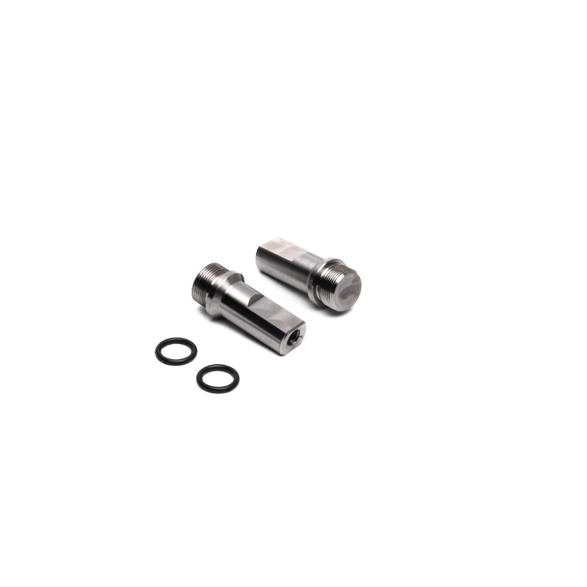 Titanium Front Fork Lugs (2): Promoto MX Titanium Front Fork Lugs (2): Promoto MX - Image 1