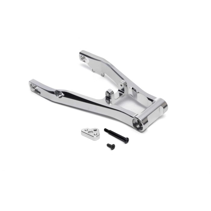 Aluminum Swing Arm, Silver: Promoto-MX - Image 1