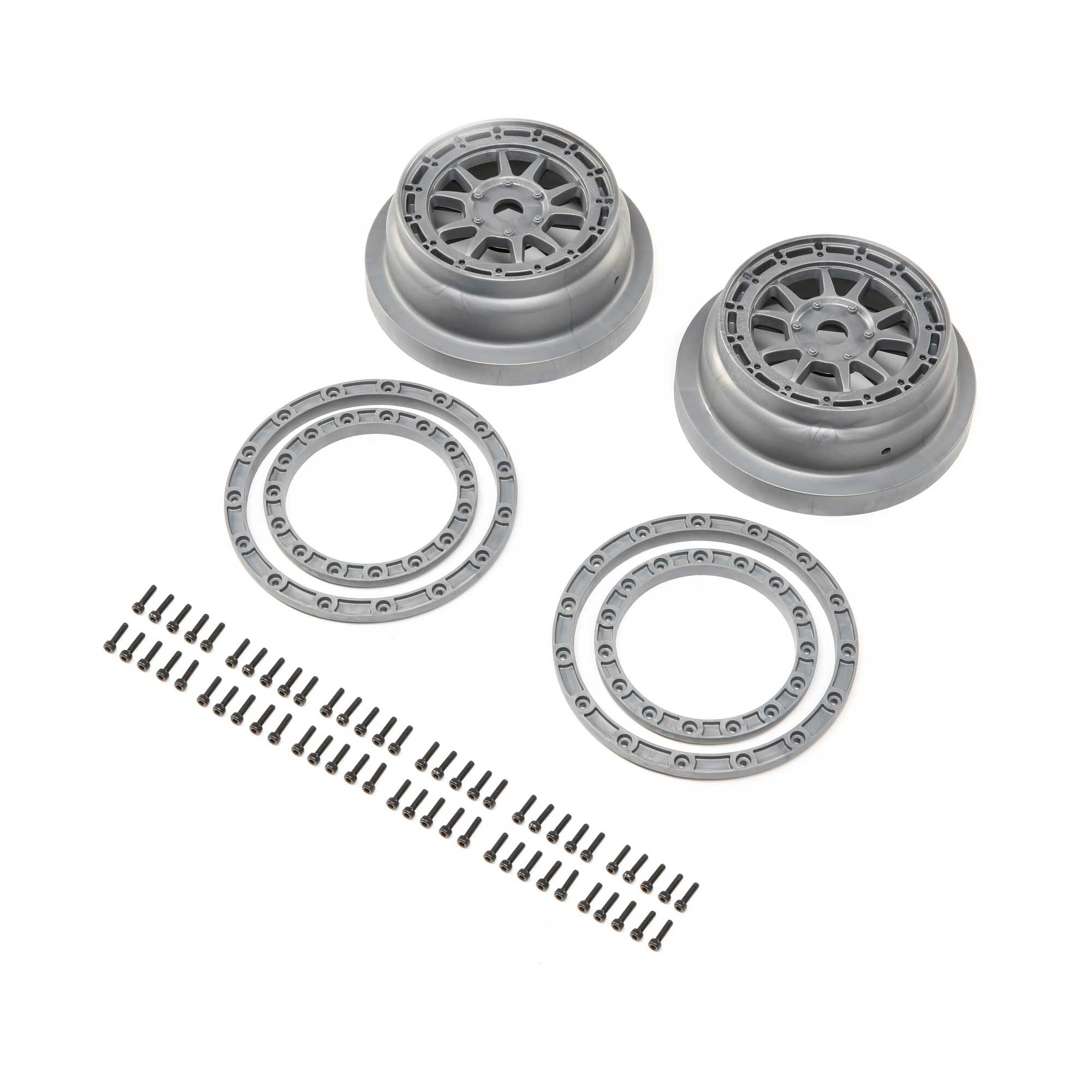 Beadlock Wheel and Ring Set (2): SBR 2.0 Beadlock Wheel and Ring Set (2): SBR 2.0 - Image 1