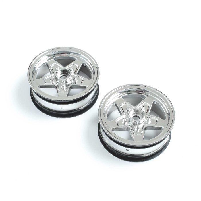Front Wheel, Chrome (2): 22S Drag - Image 1