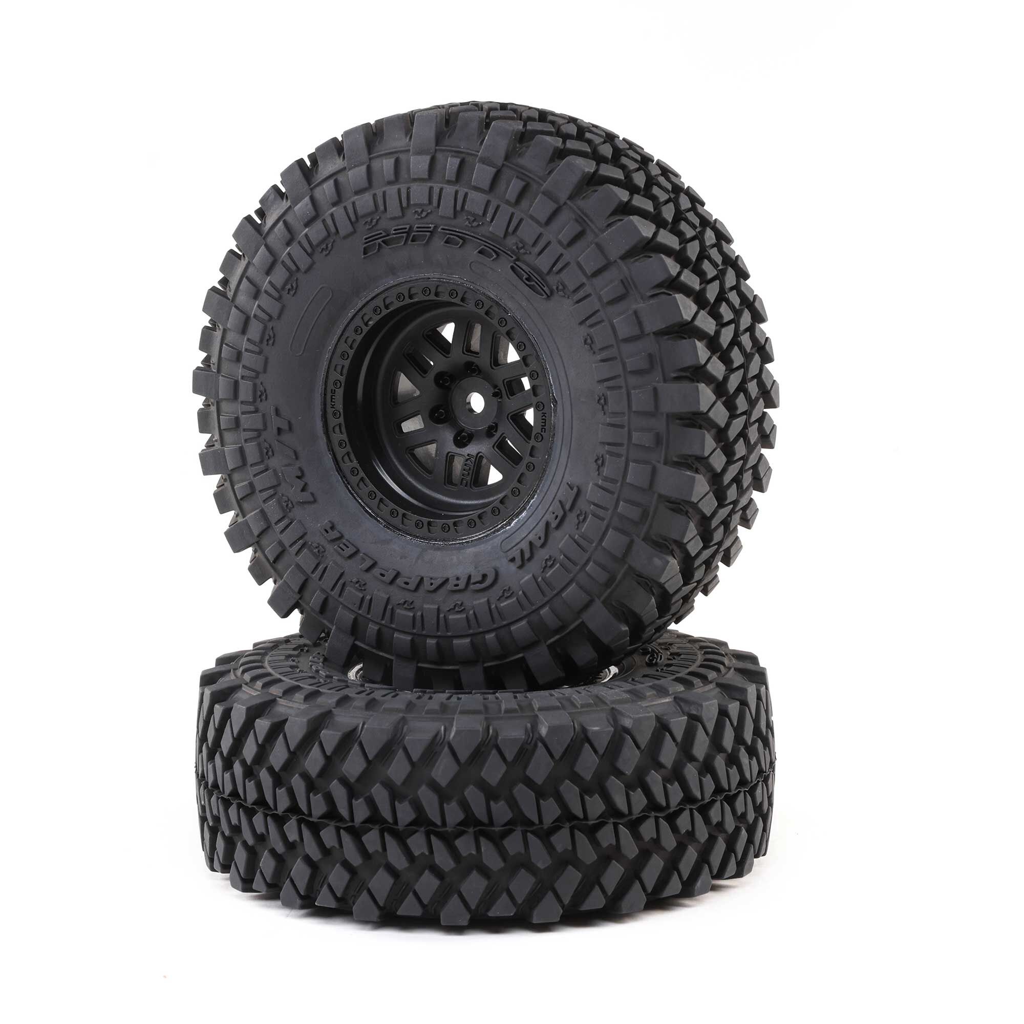 Nitto Trail Grappler Nitto Trail Grappler, KMC Wheel (2): Hammer Rey - Image 1