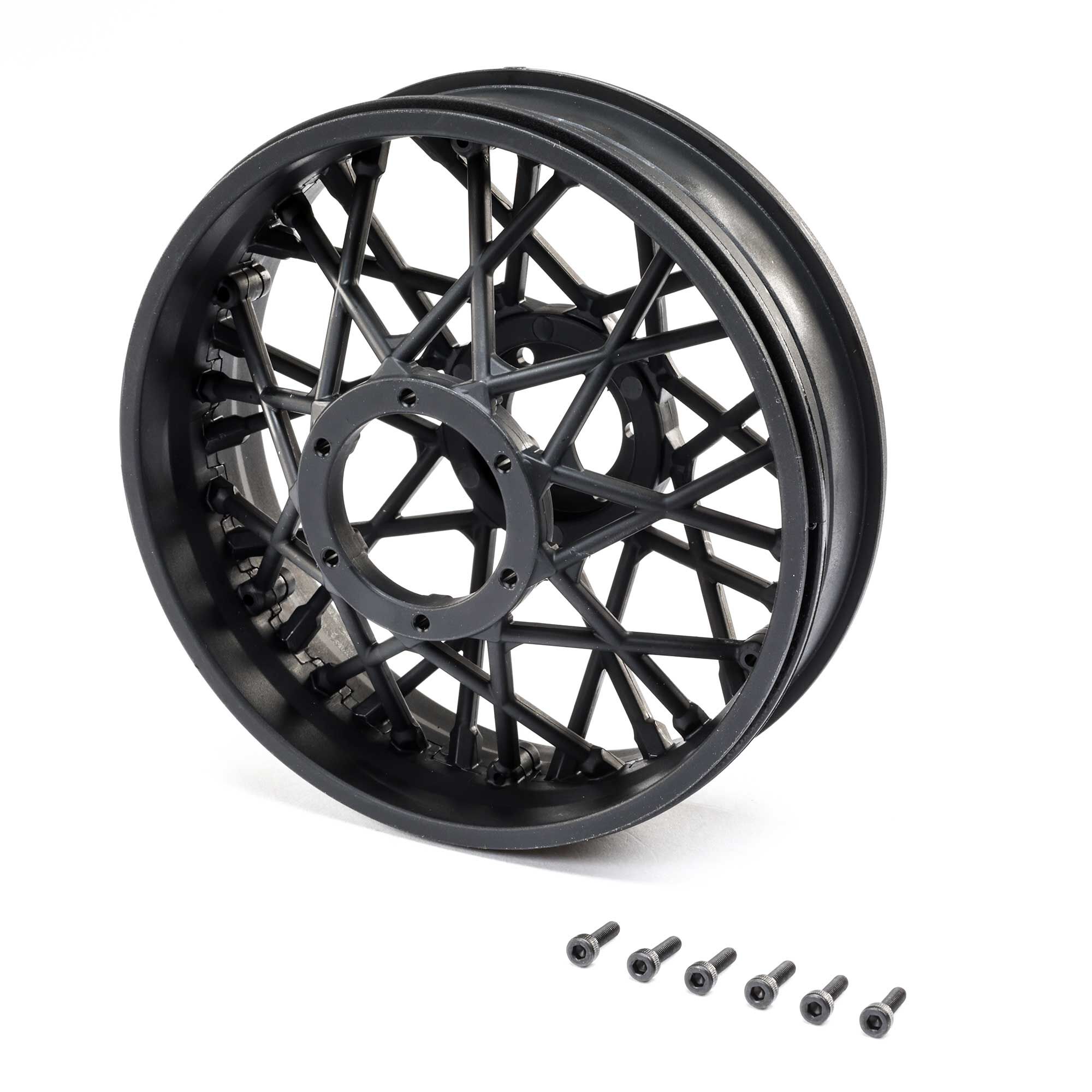 Rear Wheel Set Rear Wheel Set, Black: Promoto-MX - Image 1